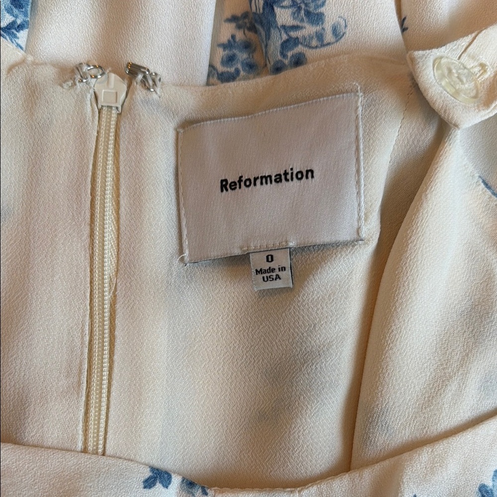 Reformation Valencio dress size 0 brand new without tags - Picture 5 of 6